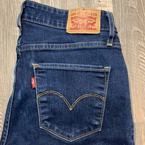 Levi’s skinny high rise jeans size 29 - Picture 3 of 8